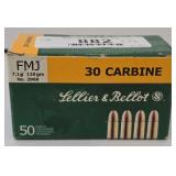 30 Carbine Ammo - 44rds.