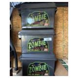 3 Plastic Ammo Cans - CANS ONLY