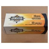 Armscor 22 LR Ammo - 500rds.