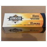 Armscor 22 LR Ammo - 500rds.