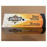 Armscor 22 LR Ammo - 500rds.