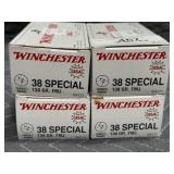 Winchester 38 Spl. - 200rds. 130gr. FMJ