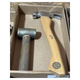 Brass Machinist Hammer & Novelty Tim Allen Hammer