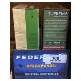 Federal 12ga Steel Shot Carton - 100rds & BB Shot
