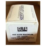 Great Lakes Ammunition .460 S&W Ammo - 20rds.