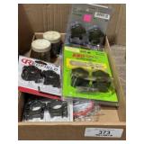 Miscellaneous Scope Rings & Gun Locks