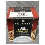 Federal 550rd. Bulk Pack 22 LR - 550rds.