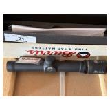Burris Scout 2.75x20 Rifle Scope - As New in Box