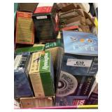 Small Tote of Empty Shotshell Boxes - 25 Boxes