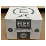 Eley 22 LR Ammo - 500rds.  CMP Boxed
