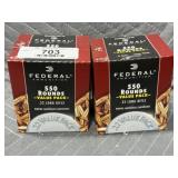 2 Federal 22 LR Bulk Packs - 1,100rds.
