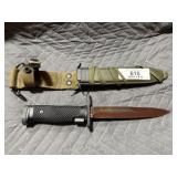 Japanese USM6 Bayonet in W.German M8 Scabbard