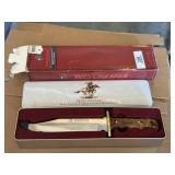 Winchester Pony Express Comm. Bowie Knife