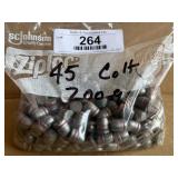 45 Colt 200gr. RNFP - Approx. 8lbs.