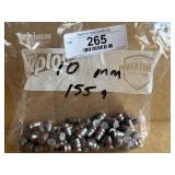 10mm 155gr. Cast SWC - Approx. 1.5lbs.