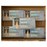 PPU 7.62x54R Hunting Ammo - 100rds. - 150gr.