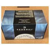 Federal Champion 22 LR - 500rds.