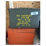 2 Ammo Cans - .50 Cal Cans - CANS ONLY