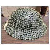 British "Tommy Helmet" w/Webbing & Liner