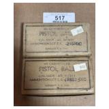 Evansville, IN 45 Acp WWII 1944 Date - 80rds.