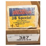Vintage Western 38 Spl. Ammo