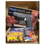 SIG Airsoft GSR Pistol & Walther PPK/S Pistol