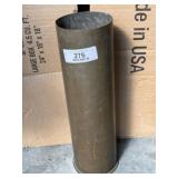 US 105mm Howitzer Brass Casing M84A1