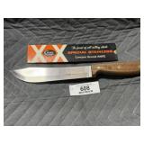 Case XX SC631-7" SSP Butcher Knife w/Blade Sleeve