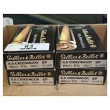 S&B 6.5 Creedmoor Ammo - 80rds. - 140gr. SP