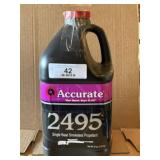 Accurate 2495 Rifle Powder - 8lb. Sealed Jug