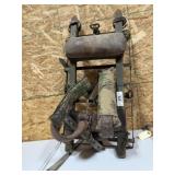 Swiss MG11 Ammo Backpack Frame - Vintage