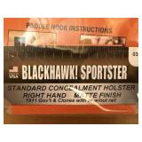 Blackhawk Sportster Holster for 1911 Pistols