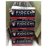 Fiocchi 45 Acp. Ammo - 200rds. - JHP