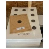 Large Lot of Small Bore 50ft. Targets - Approx