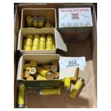 20ga. Assorted Remington & Winchester Ammo -