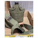 USGI Web Cartridge Belt & Canteen w/Cup