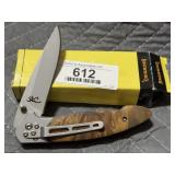Browning Model 141 Framelock Knife w/Box