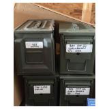 4 Ammo Cans - .50 Caliber Cans - CANS ONLY