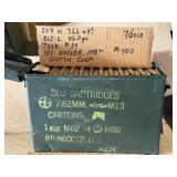Reloaded 7.62x51 Ammo - 400rds. (308 Win.)
