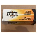 Armscor 22 LR Ammo - 500rds.