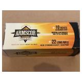 Armscor 22 LR Ammo - 500rds.