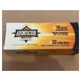 Armscor 22 LR Ammo - 500rds.