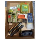 Miscellaneous Ammo - 250rds 22 LR & 14rds 223 REM
