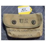 USGI Shotgun Ammo Pouch - 5rd. - WWII Issue