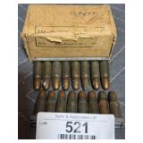7.62x25 Ammo - 70rds. on Stripper Clips