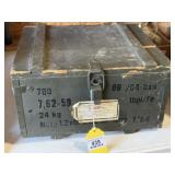 Hungarian 7.62x54R Steel Case Ammo - 520rds.