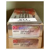 338 Marlin Express Ammo - Leverevolution - 40rds.