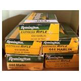 Remington 444 Marlin Ammo - 100rds.