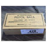 Evansville, IN 45 Acp WWII Production - Sealed