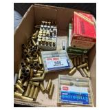 38 Spl. Ammo & Brass - 150rd. Ammo - 50pc. Brass